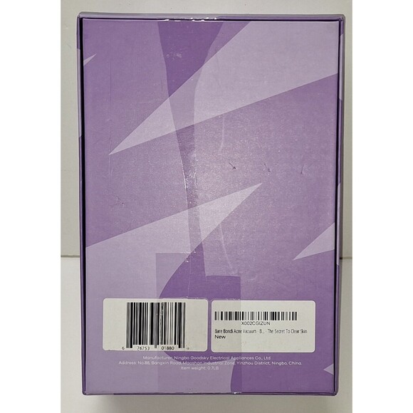 Bare Bondi Exfoliator Handheld Collagen Stimulation Blemish Removal No Eye Mask - Picture 3 of 8